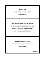 Implementation Guide for OMB Circular A-87 - Colorado.gov