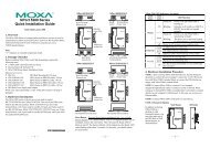 NPort 5200 Series Quick Installation Guide