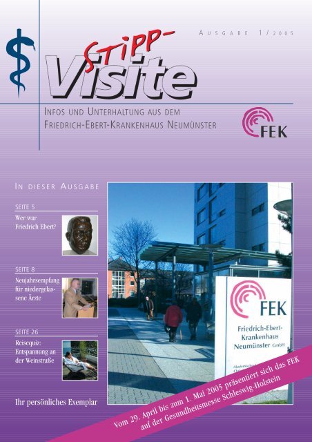 Eine neue Tradition am FEK - FEK Friedrich-Ebert-Krankenhaus ...