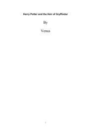 Harry Potter And The One Ring Of Power Sahits