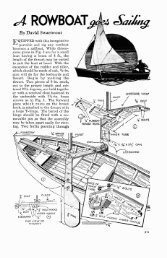 Row to Sail Conversion Kit - Vintage Projects