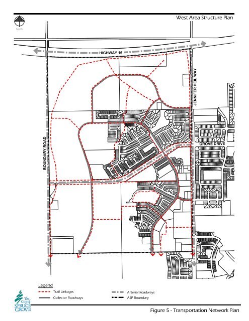 WEST AREA STRUCTURE PLAN - Agenda - The City of Spruce Grove