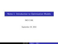 Notes 1: Introduction to Optimization Models - CBR Wiki