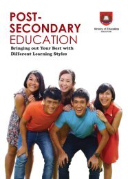 Post-Secondary Education Brochure