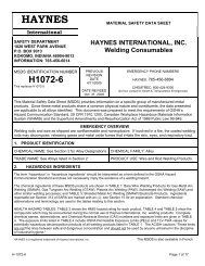 H1072en.pdf - Haynes International, Inc.