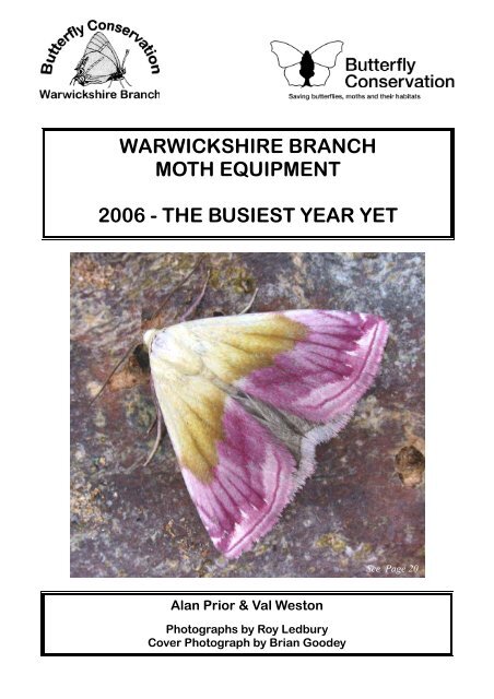 Download pdf - Butterfly Conservation Warwickshire