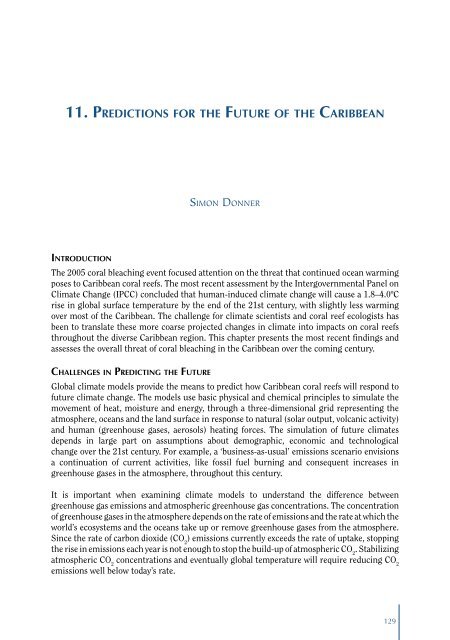 Status of Caribbean coral reefs after bleaching and hurricanes in 2005