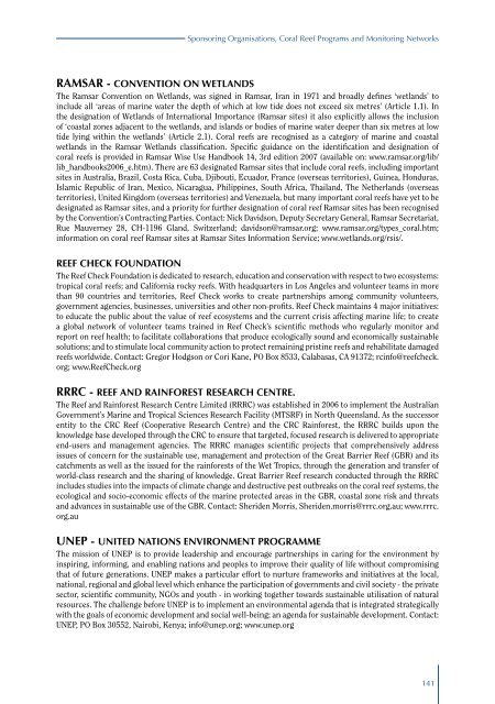 Status of Caribbean coral reefs after bleaching and hurricanes in 2005