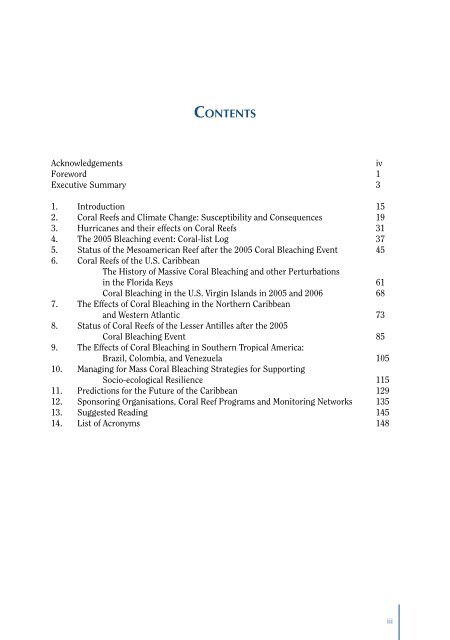 Status of Caribbean coral reefs after bleaching and hurricanes in 2005