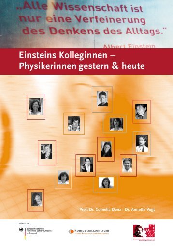 Einsteins Kolleginnen - Kompetenzzentrum