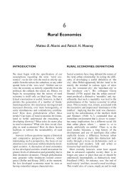 Rural Economies