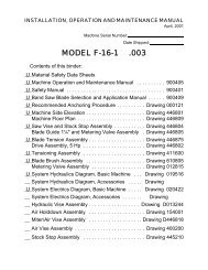 Machine Manual - Production Tool Supply