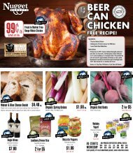 Download a PDF version of our print ad - Nugget Market