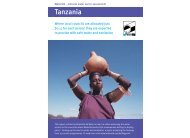 National water sector assessment in Tanzania - WaterAid