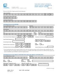 Get Form (PDF) - TIAA-CREF