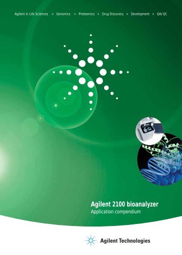 Agilent 2100 bioanalyzer