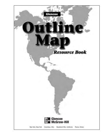 Outline Maps