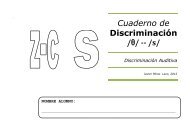 DiscriminaciÃ³n /b/ -- /d/ - Catedu