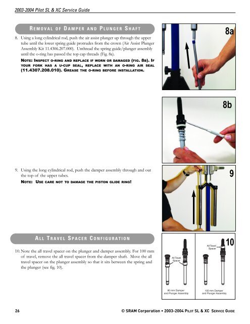 Service Manual - Pilot SL / XC - Birota