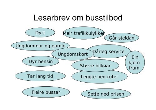 Lesestrategiar for eldre elevar -> sjÃ¸lvregulert lÃ¦ring - Lesesenteret