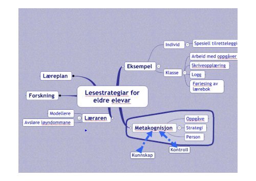 Lesestrategiar for eldre elevar -> sjÃ¸lvregulert lÃ¦ring - Lesesenteret