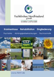 Krankenhaus Rehabilitation Eingliederung www.fklnf.de