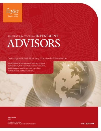 Prudent Practices For Investment Stewards Handbook Fi360