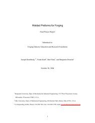(pdf) - Welded Preforms for Forging - Forging Industry Association