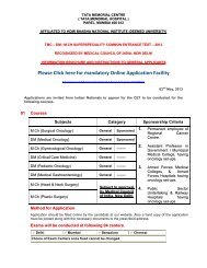 dm / m.ch superspeciality common entrance test – 2013
