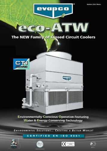 Catalog - EVAPCO Europe NV