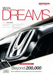 VOL.13 - Honda Malaysia