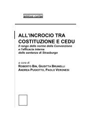 degli atti del seminario - Seminari Preventivi Ferraresi