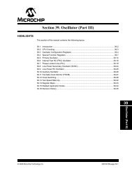 dsPIC33F FRM Section 39. Oscillator (Part III)