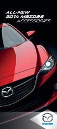 Accessories Brochure - Mazda Canada