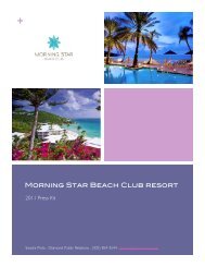 Morning Star Beach Club resort - Paradise By Marriott