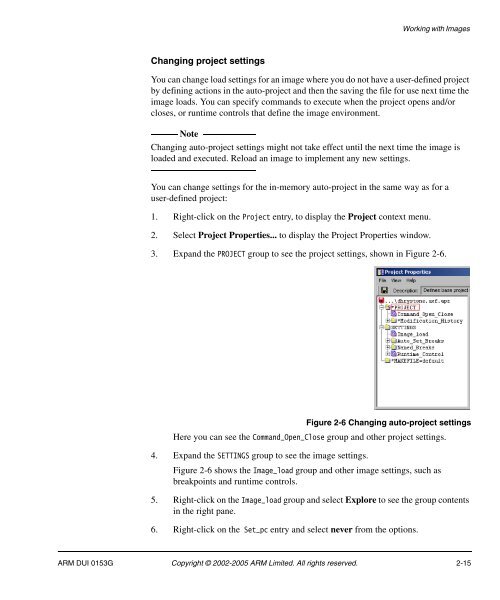 RealView Debugger User Guide - ARM Information Center