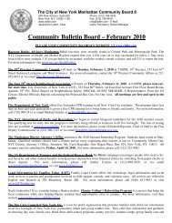 February Bulletin 2010.pdf - Community Board 8