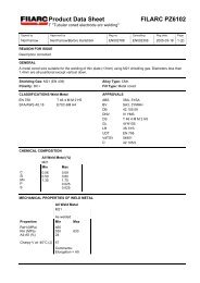 Product Data Sheet FILARC PZ6102 - Eurocardis