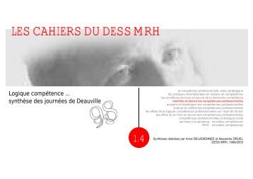 LES CAHIERS DU DESS MRH - e-RH