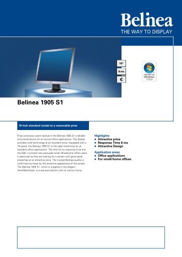 Belinea 1905 S1