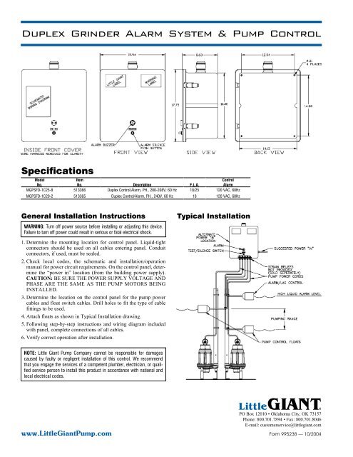 995238 - Franklin Electric