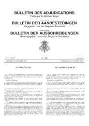 bulletin des adjudications