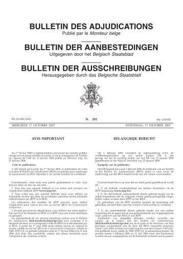 bulletin des adjudications