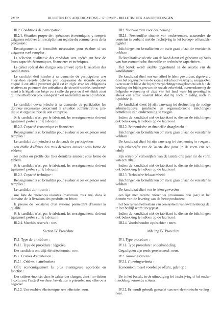 bulletin des adjudications