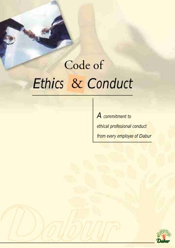 Ethics & Conduct - Dabur India Limited