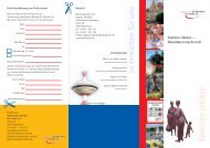 Flyer IbbenbÃ¼rener BÃ¼ndnis fÃ¼r Familie - Stadt IbbenbÃ¼ren