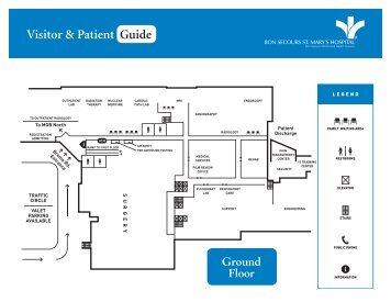 Visitor & Patient Guide - Bon Secours Richmond Health System