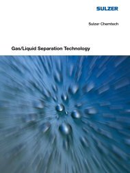 Gas/Liquid Separation Technology