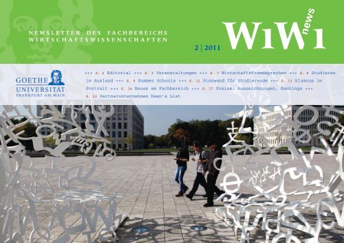 2 |2011 - Wiwi Uni-Frankfurt - Goethe-Universität