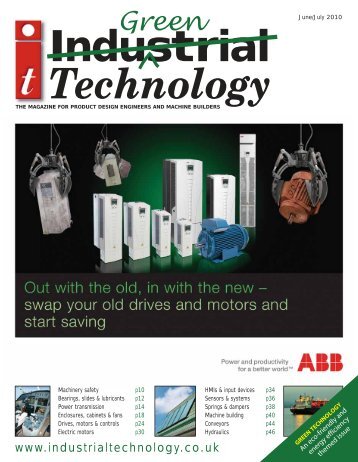 drives, motors & controls - Industrial Technology Magazine